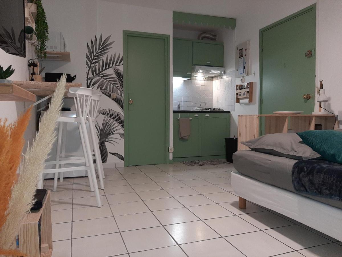 Studio Cosy A Bas-Du-Fort Le Gosier  Exterior photo